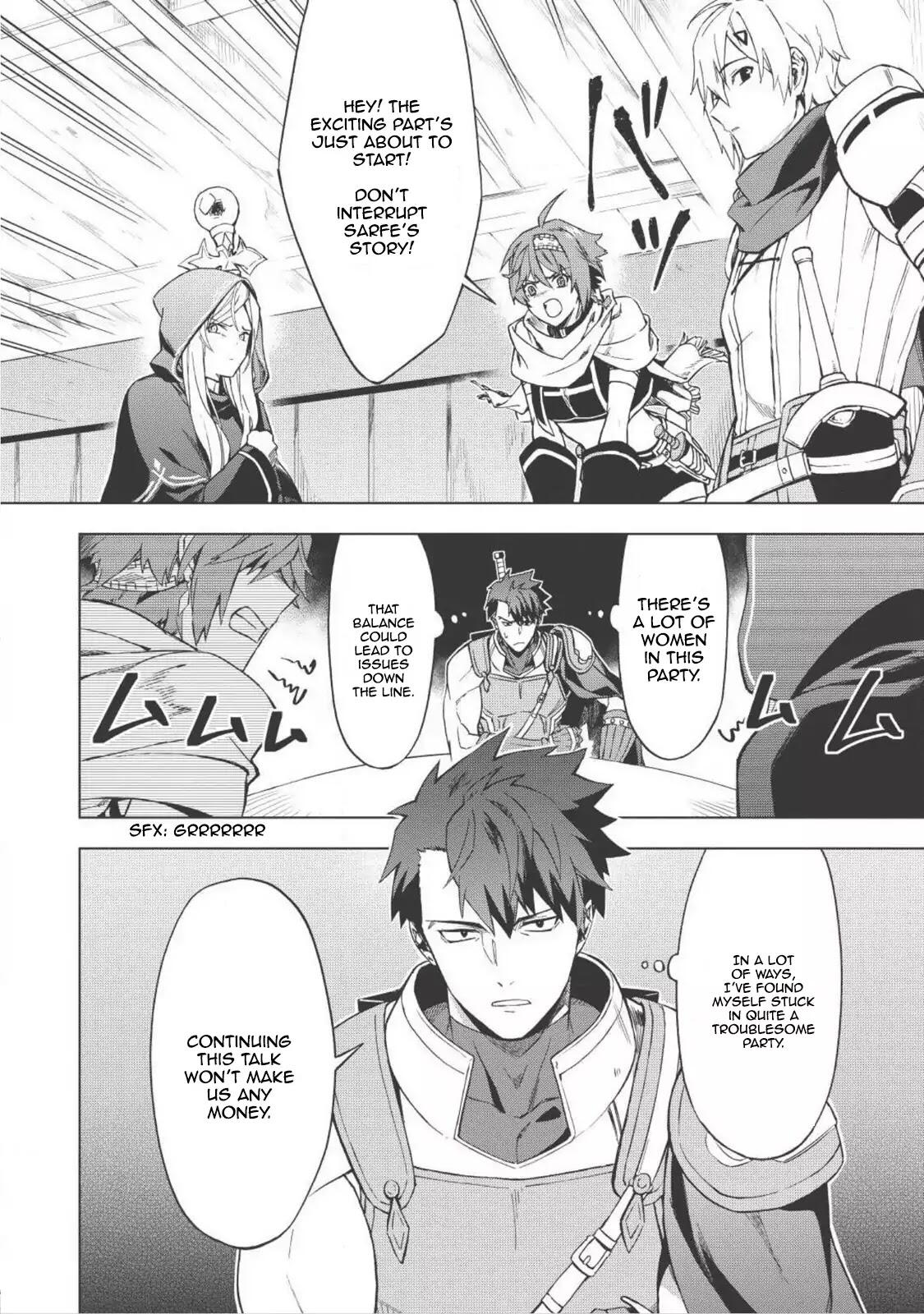 The Strange Adventure of a Broke Mercenary Chapter 1 21